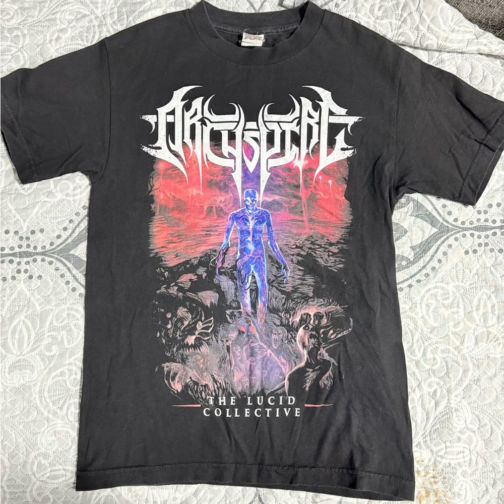 Black Graphic T-Shirt